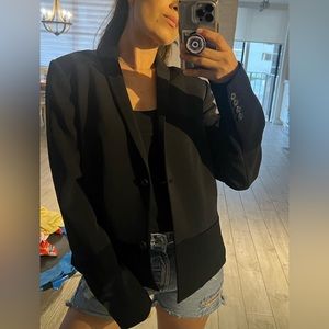 J brand Black Jacket